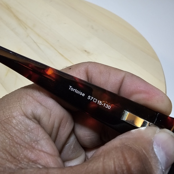 Veer Uptown RX-ABLE GTV Tortoise Sun/Eye Glass Frames 57□15 - 130 - Picture 8 of 9